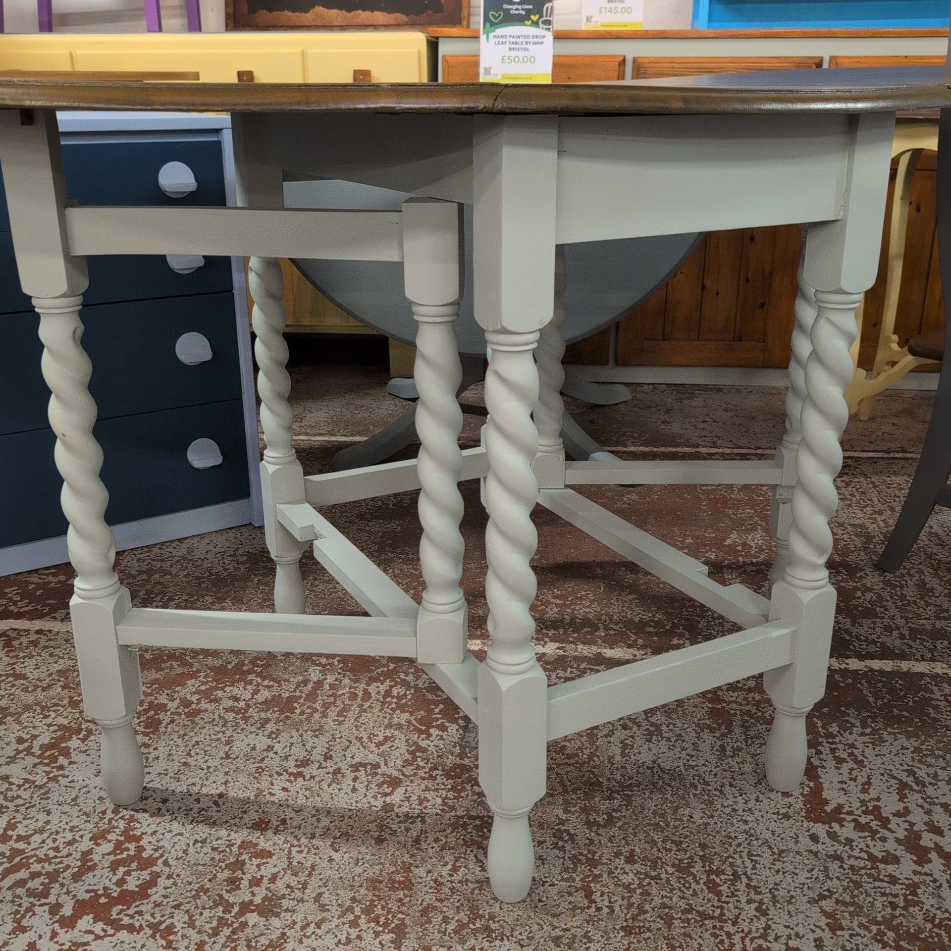 HMP Bristol Drop Leaf Table